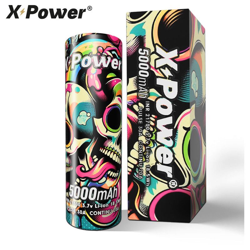 X Power- Accus 21700 5000mAh
