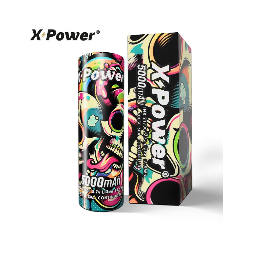 X Power- Accus 21700 5000mAh