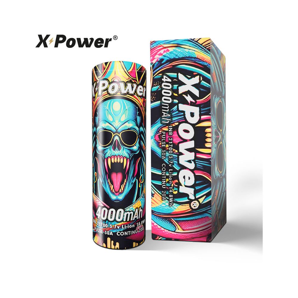 X Power- Accus 21700 4000mAh