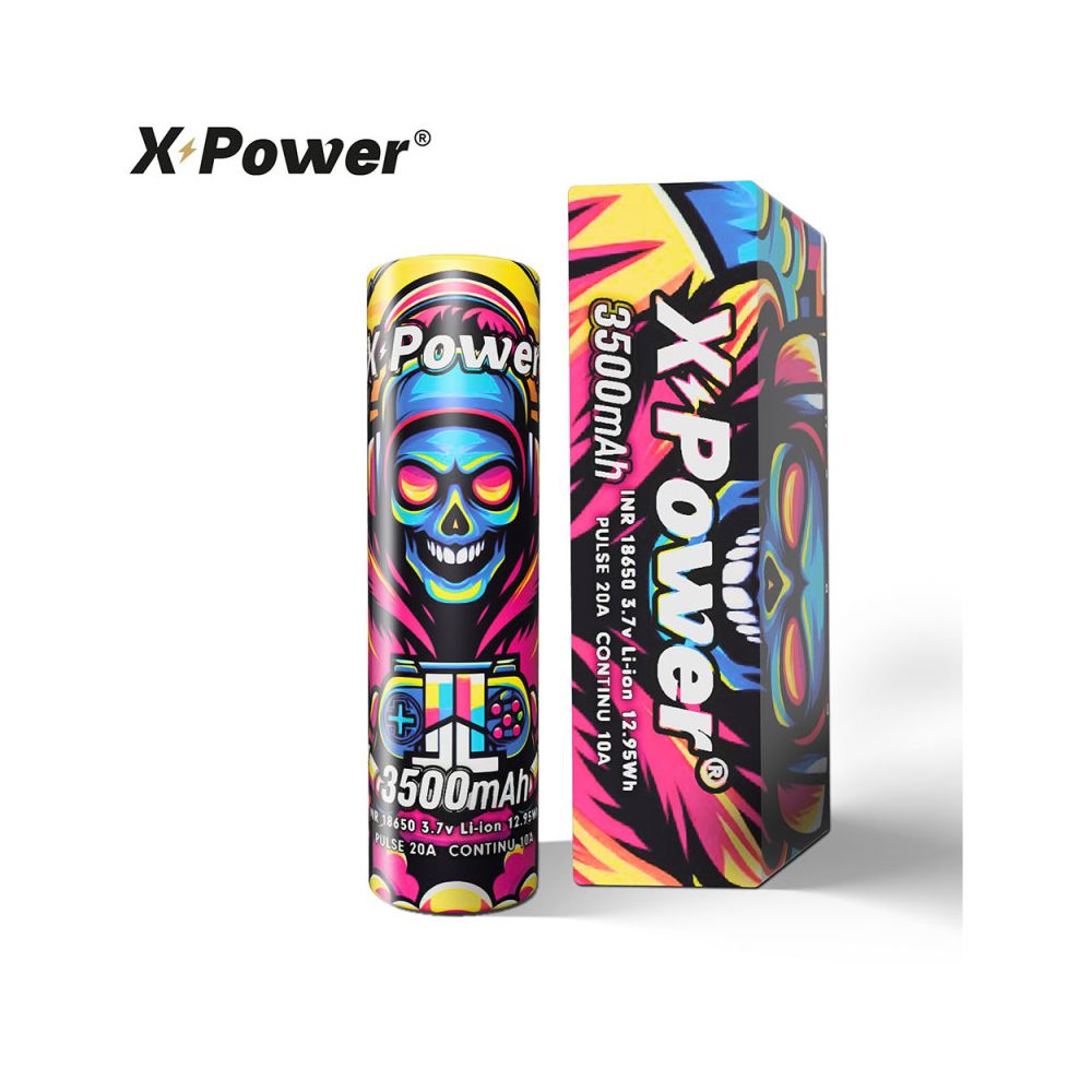X Power- Accus 18650 3500mAh