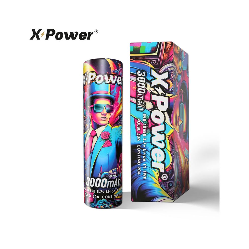 X Power- Accus 18650 3000mAh