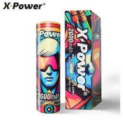 X Power- Accus 18650 2600mAh