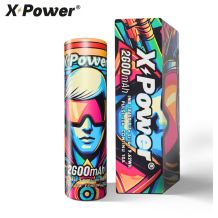 X Power- Accus 18650 2600mAh