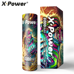 X Power- Accus 21700 6000mAh
