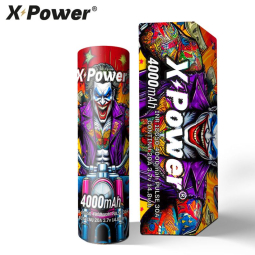 X Power- Accus 18650 4000mAh