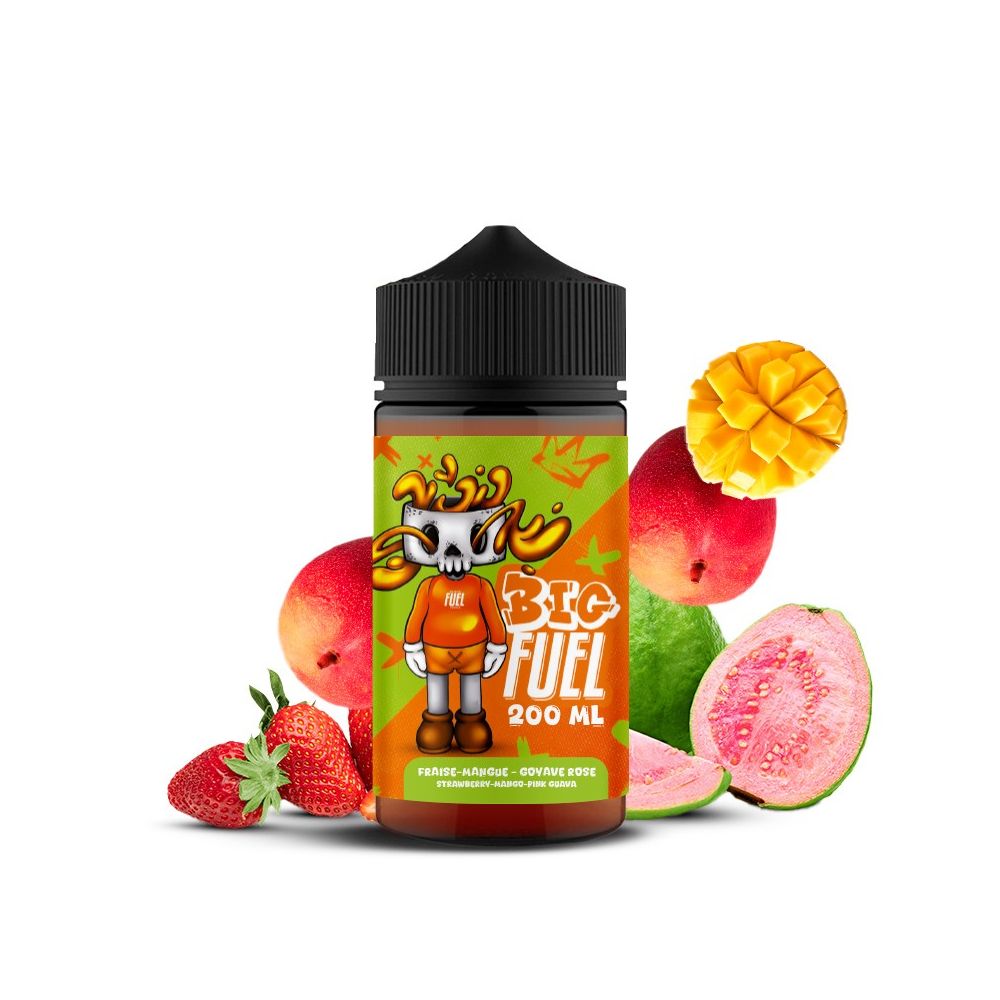 Big Fuel - Goyave Fraise Mangue 200ml