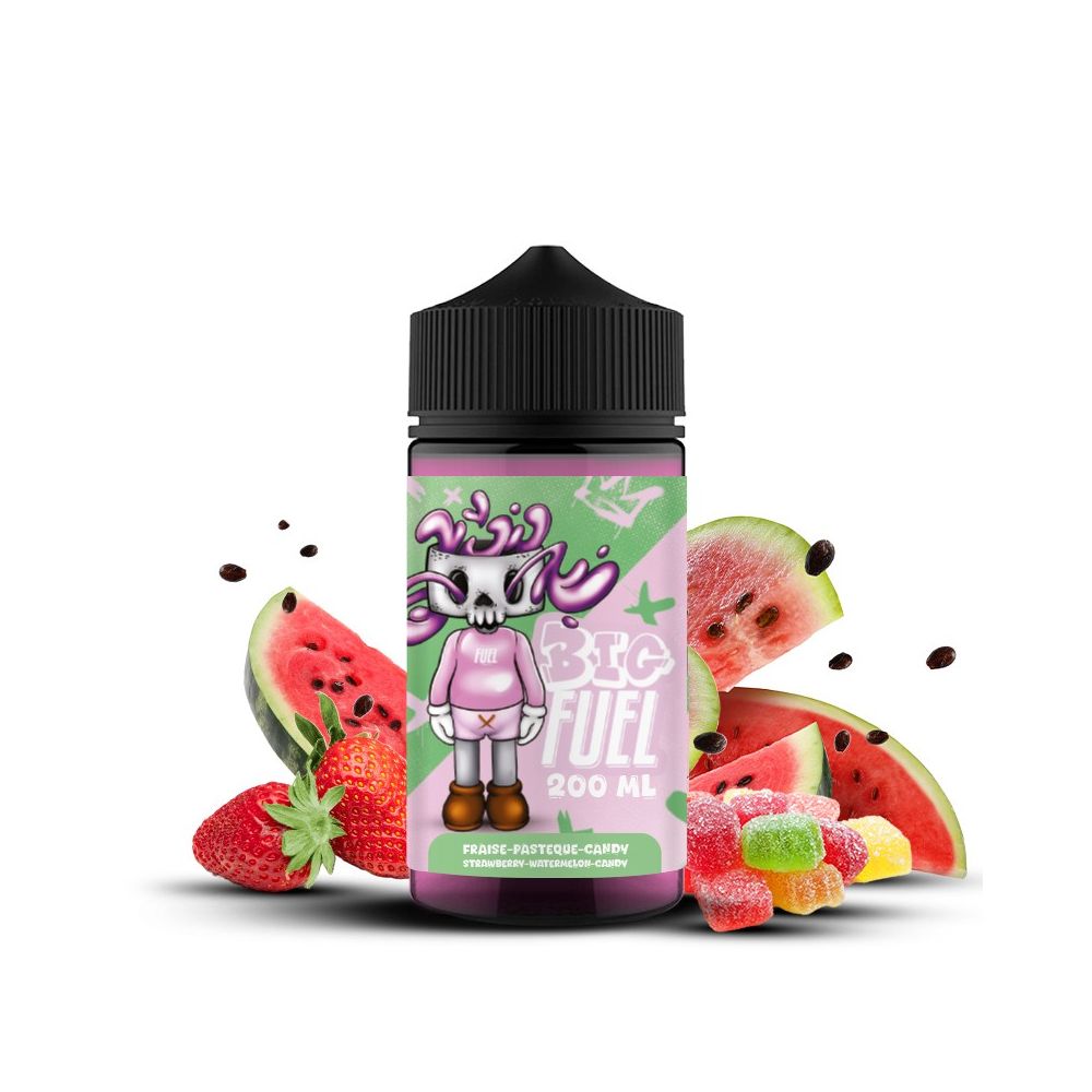 Big Fuel - Fraise Pastèque Candy 200ml