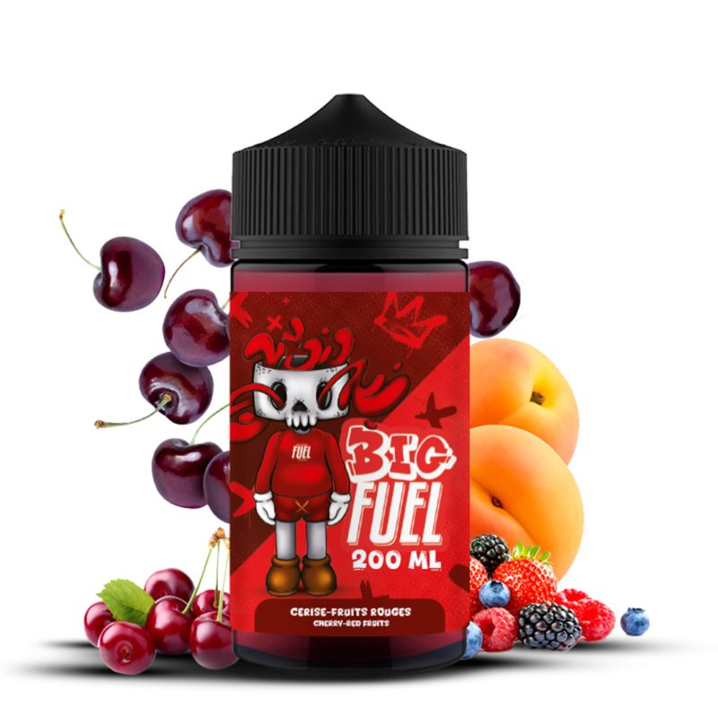 Big Fuel - Cherry Red Fruits Apricot 200ml