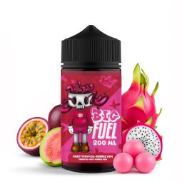 Big Fuel - Fruit Tropical Bubble Gum 200ml