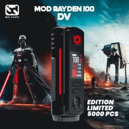 BD Vape - Mod Rayden 100 v2.0 Dv édition limitée