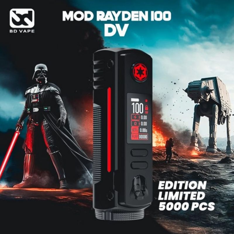 BD Vape - Mod Rayden 100 v2.0 Dv édition limitée