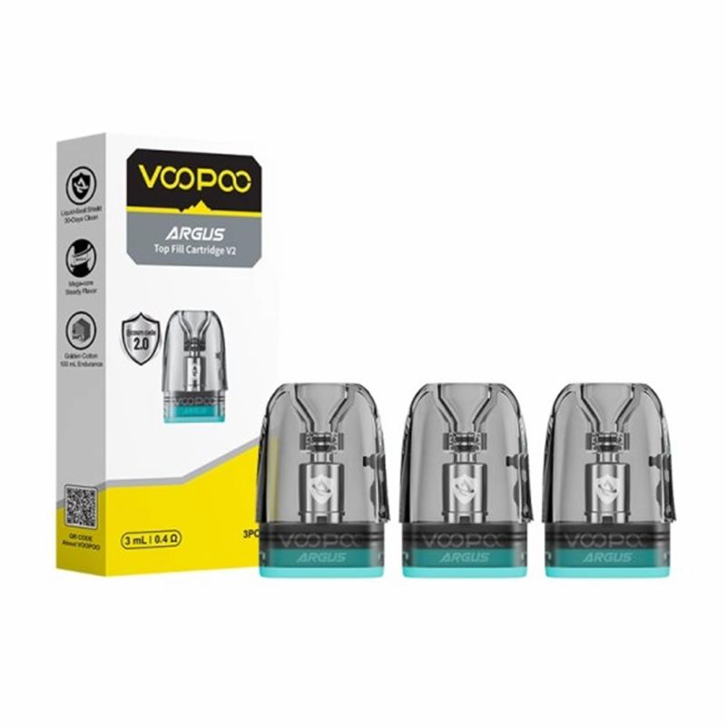Voopoo - Cartdrige Argus V2 Top Fill 0.4/0.7/1.0 3ml X3