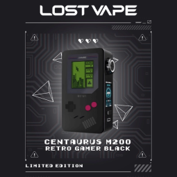 Lost Vape - Box Centaurus M200 Black Limited Edition