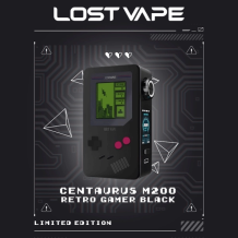 Lost Vape - Box Centaurus M200 Black Limited Edition
