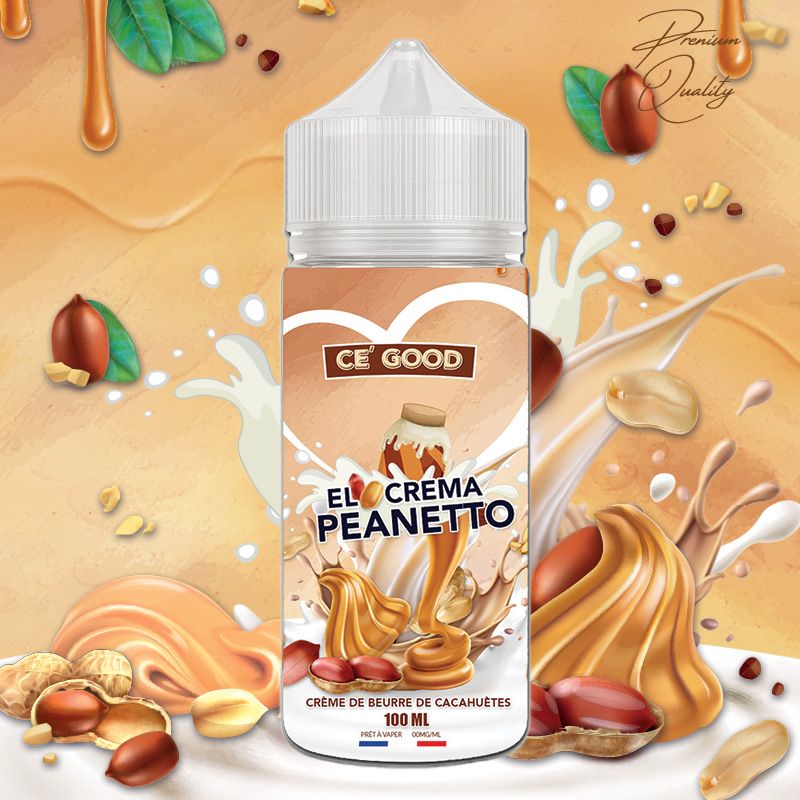 CE'GOOD - El Crema Peanetto - 100 ML