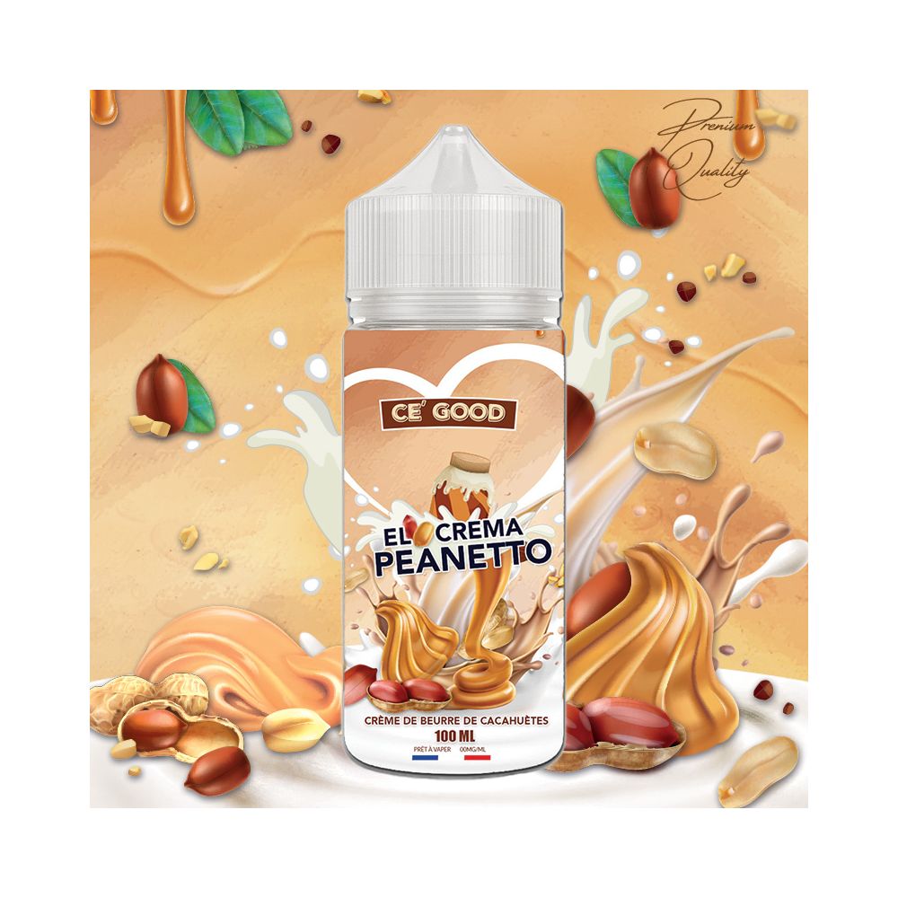 CE'GOOD - El Crema Peanetto - 100 ML