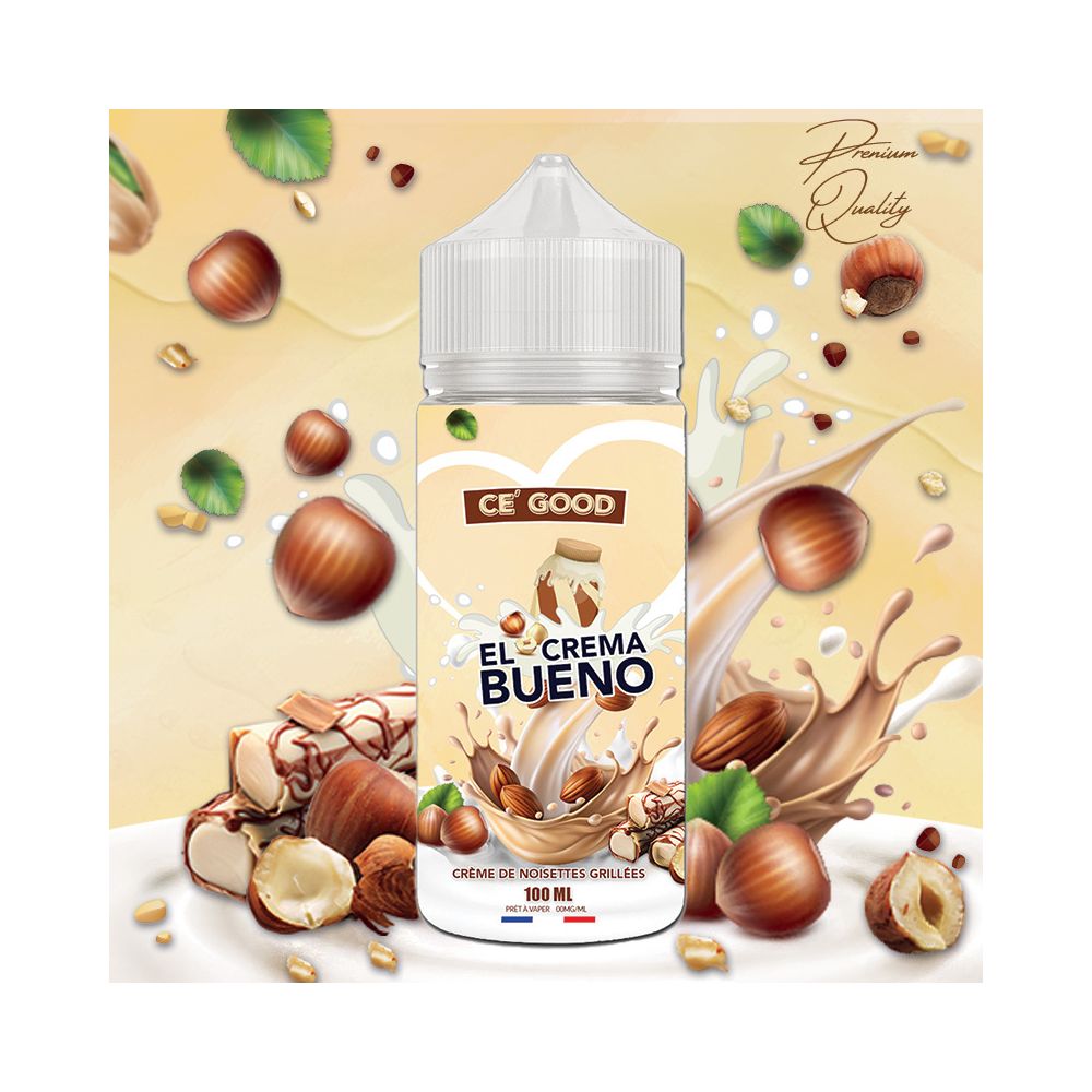 CE'GOOD - El Crema Bueno - 100 ML