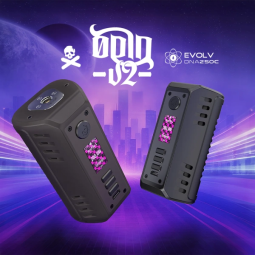 Dovpo & Vaper Cloudz - Box Odin DNA250C