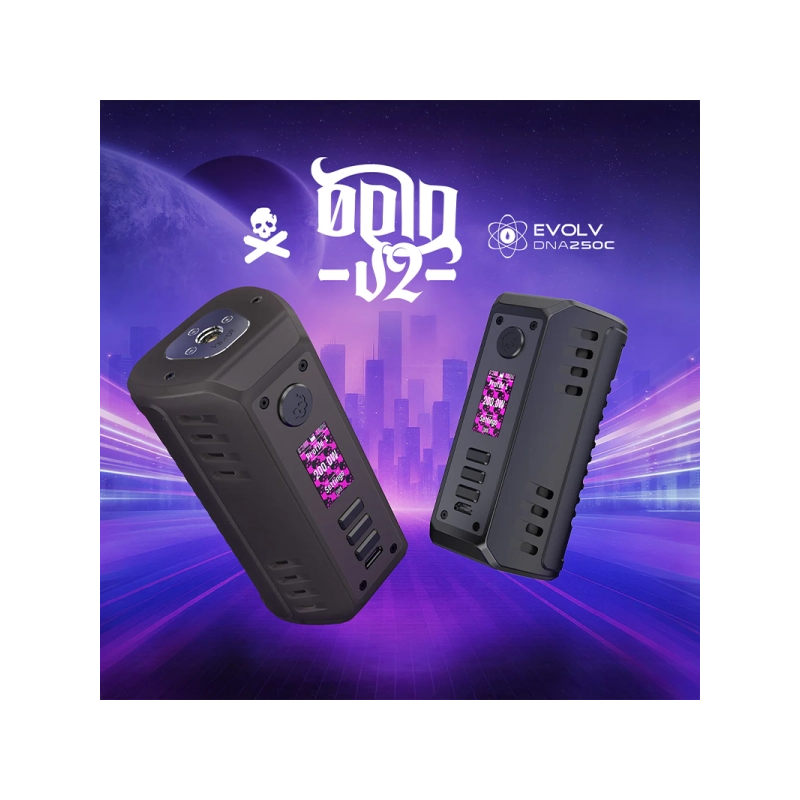 Dovpo & Vaper Cloudz - Box Odin DNA250C