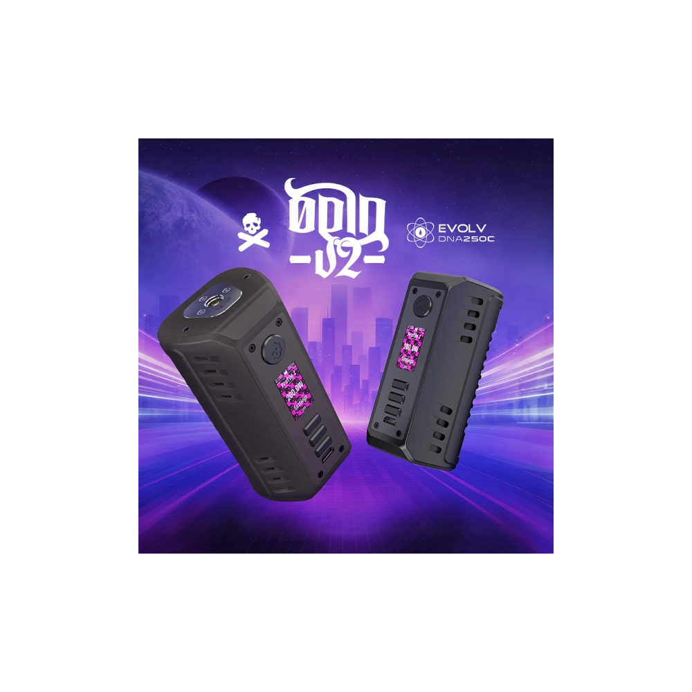 Dovpo & Vaperz Cloud - Box Odin DNA250C