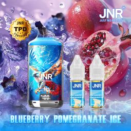 Falcon X JNR – Blueberry Pomegranate Ice Puff – 28,000 Puffs