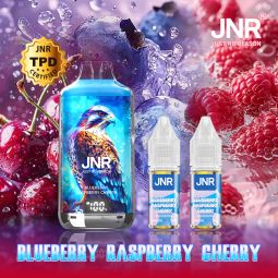 Falcon X JNR - Blueberry Raspberry Cherry - 28 000 puffs