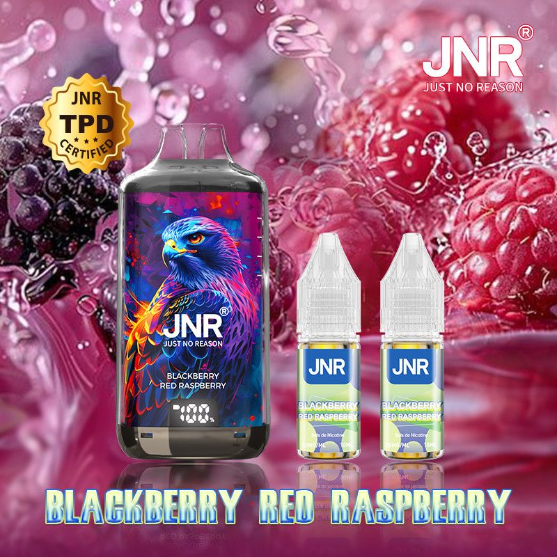 Falcon X JNR - Blackberry Red Raspberry - 28 000 puffs