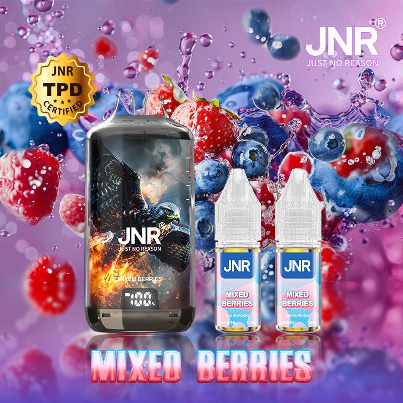 Falcon X JNR - Puff Fruits Rouges - 28 000 bouffées