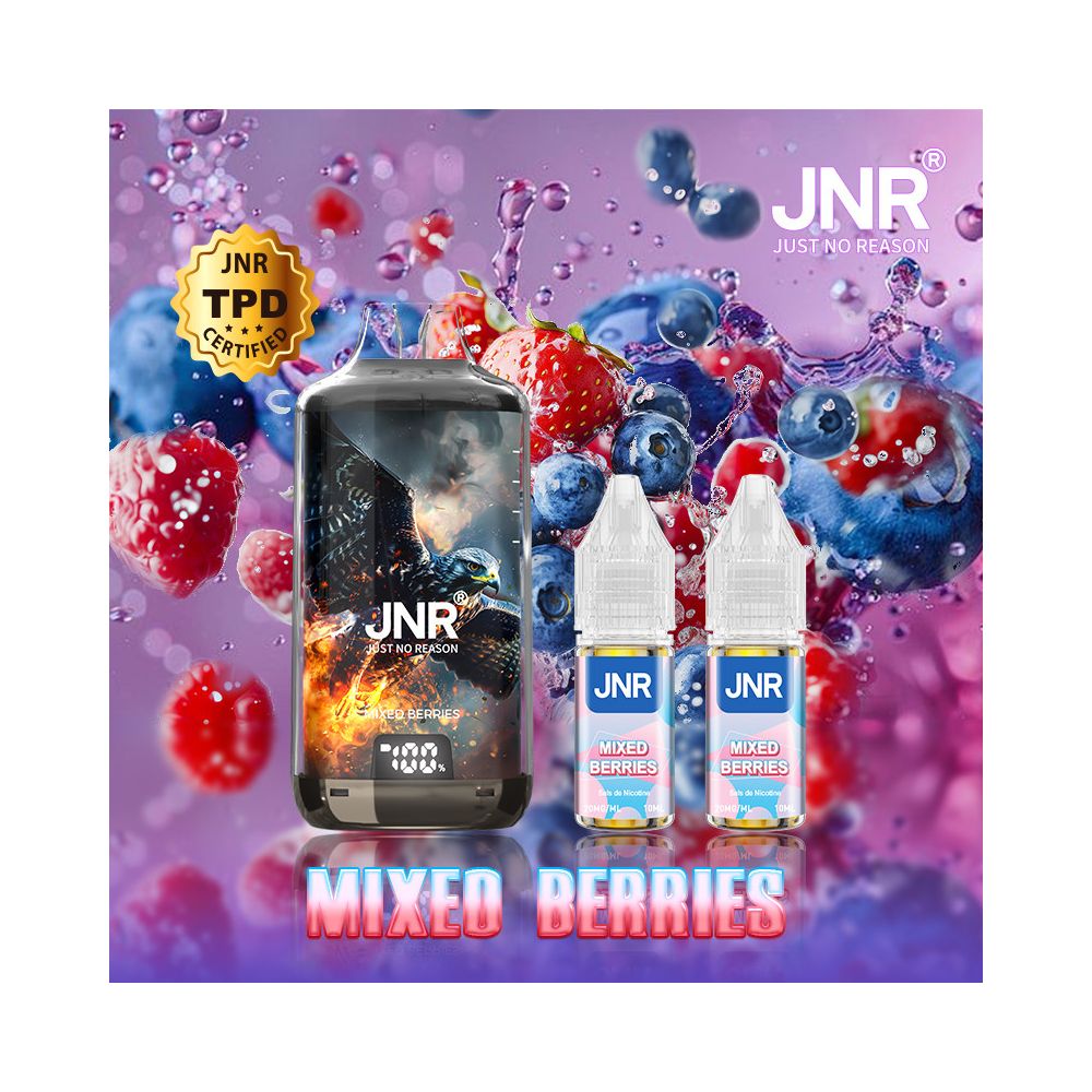 Falcon X JNR - Puff Fruits Rouges - 28 000 bouffées
