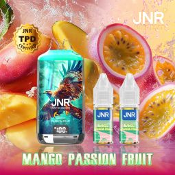 Falcon X JNR - Puff Mangue Fruit de la Passion - 28 000 bouffées