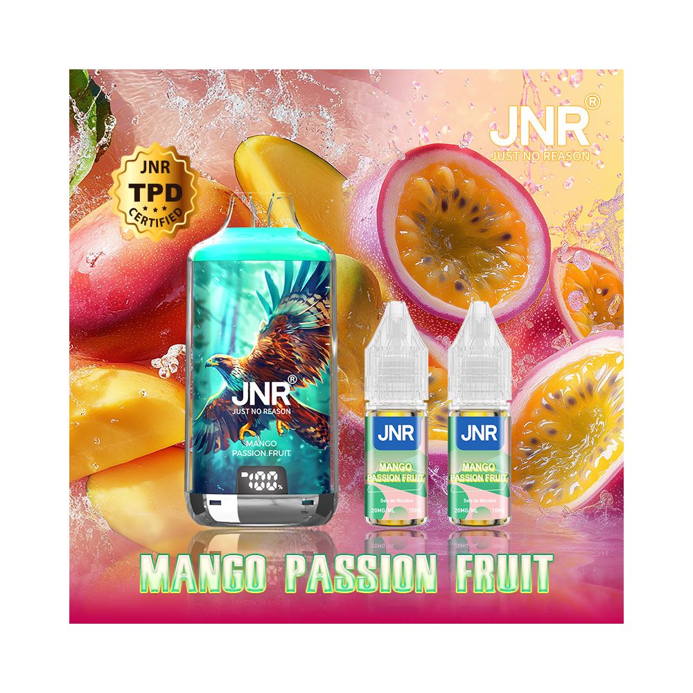 Falcon X JNR - Puff Mangue Fruit de la Passion - 28 000 bouffées