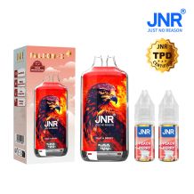 Falcon X JNR - Puff Pêche Fruit des bois - 28 000 bouffées