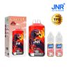 Falcon X JNR - Puff Pêche Fruit des bois - 28 000 bouffées