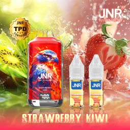 Falcon X JNR - Strawberry Kiwi - 28 000 puffs