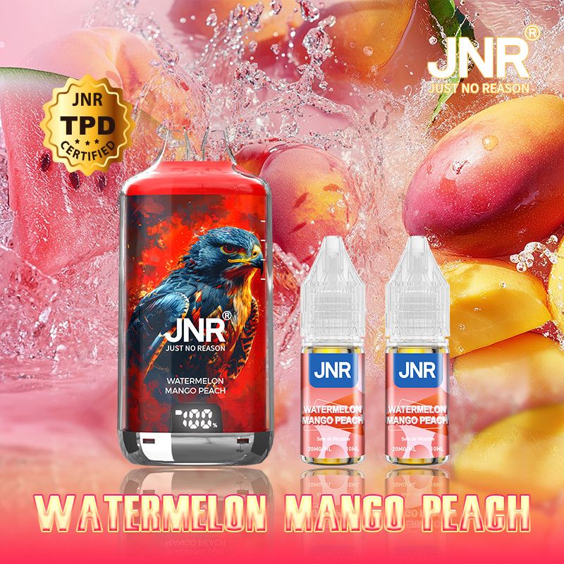 Falcon X JNR - Watermelon Mango Peach - 28 000 puffs