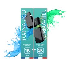 TORNA-BAR - Torna Pod / Fill Fresh Mint 6K Puffs x10