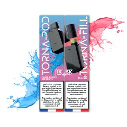 TORNA-BAR - Torna Pod / Fill Red Berries 6K Puffs x10