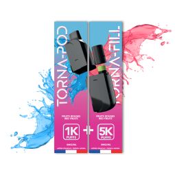TORNA-BAR - Torna Pod / Fill Fruits Rouges 6K Puffs x10