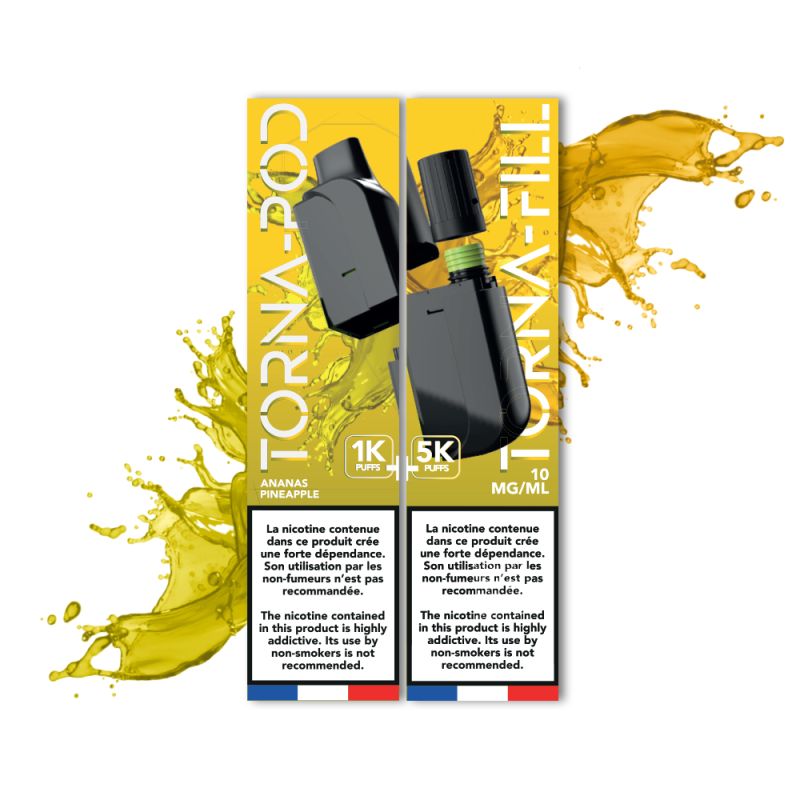TORNA-BAR - Torna Pod / Fill Ananas 6K Puffs x5