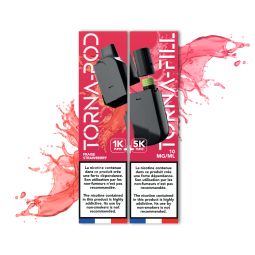 TORNA-BAR - Torna Pod / Fill Strawberry 6K Puffs x10