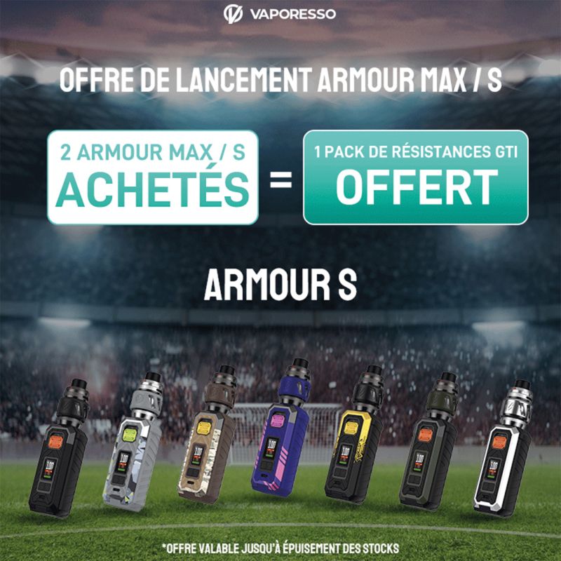 Vaporesso - Kit Armour Max + itank T