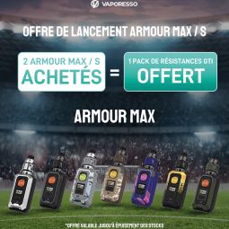 Vaporesso - Kit Armour Max + itank T