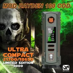 BD Vape - Mod Rayden 100 v2.0 COD édition limitée