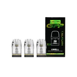 Uwell - Cartouches GPP 0.4/0.6/0.9 3ML x 3