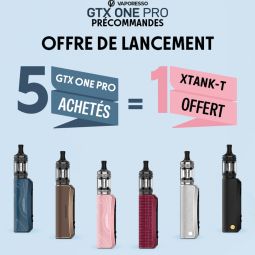 Vaporesso - Kit GTX One Pro 40W