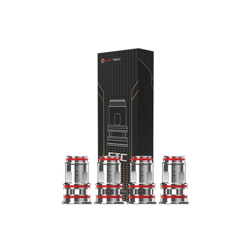 Fumytech - Coil FTC x4