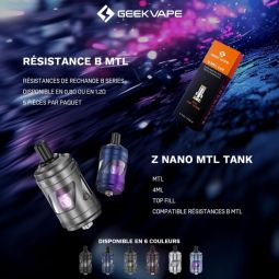 Geekvape - Z Nano MTL Tank