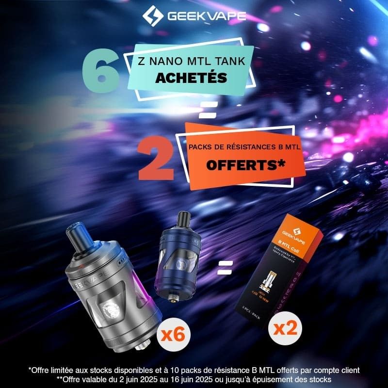 Geekvape - Z Nano MTL Tank