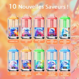 Falcon X JNR - Puff 30K Falcon Gem+ 20mg