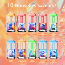 Falcon X JNR - Puff 30K Falcon Gem+ 20mg